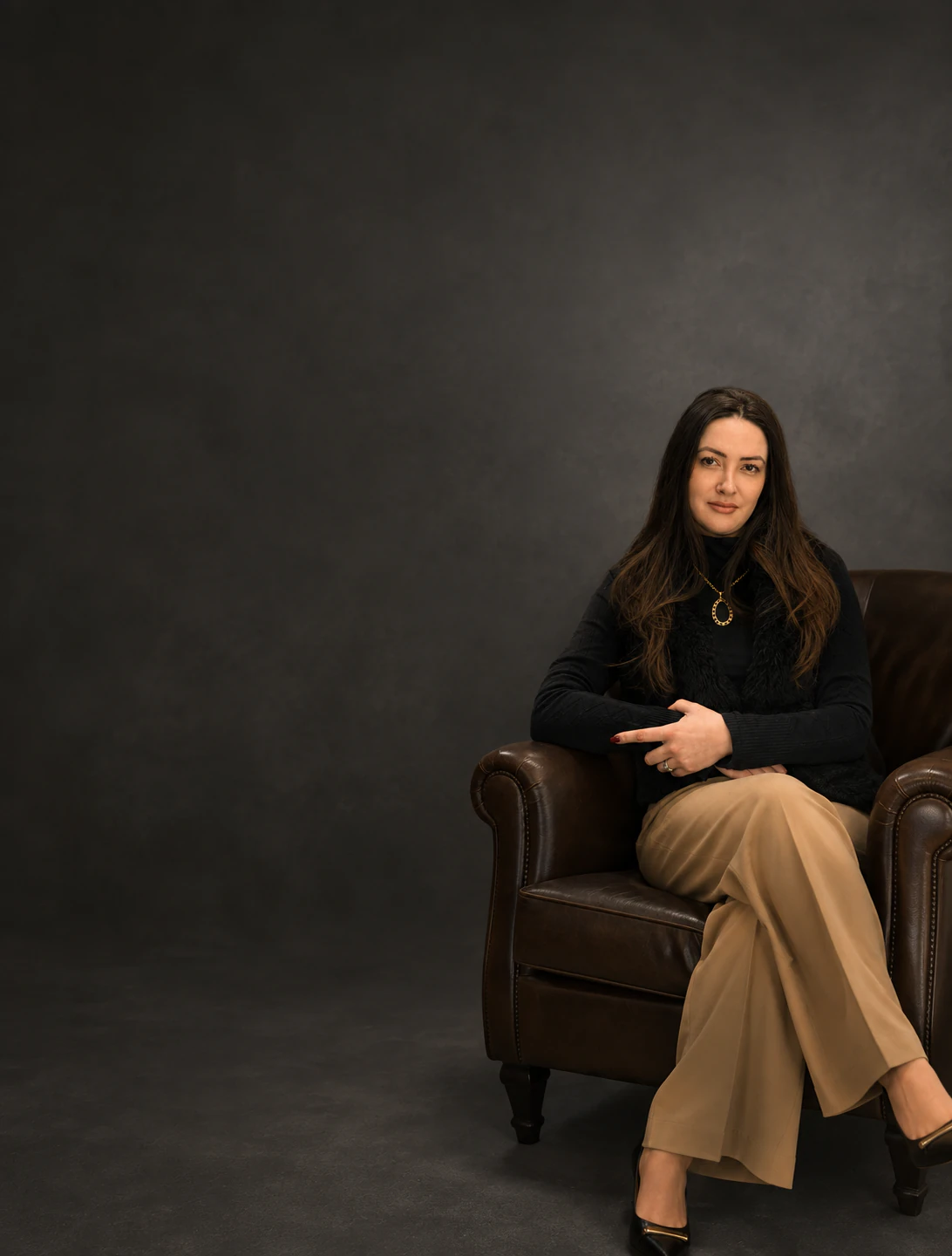 Retrato de Letícia Farah Lopes